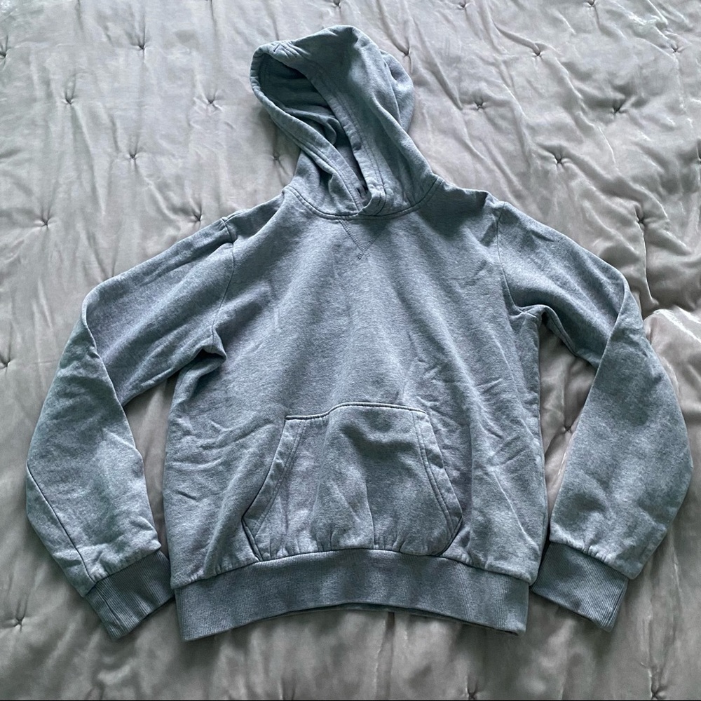 H&M Divided Gray Hooded Sweatshirt